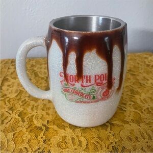 Christmas Hot Chocolate Tumbler Mug
